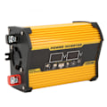 Miniatyrbild 4 av 8: Modifierad sinusvågsomvandlare 300W bilströmväxelriktare DC 12V till 220V AC-omvandlare med dubbel USB-spänningsdisplay Gul