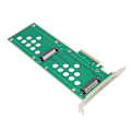 Pikkukuva 8 / 8: U.2 Nvme PCIe SSD -sovitin kortti 40Gbps korkea nopeus PCIE3.0 X8 X16 TO U.2x2 Dual Drive U.2 Nvme PCIe SSD -nousukortti