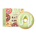 Miniatyrbild 1 av 5: Grön macaron donut badsaltboll rengör kroppen, badsaltboll exfolierar död hud och minskar porer
