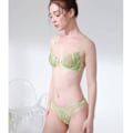 Miniatyrbilde 4 av 5: Sexy BH-sett, high-end komfortabel pustende ultratynn push-up BH, ren begjær 85B