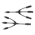Miniatyrbillede 4 af 8: 2 STK Y-gren Solar Connectors 1 til 3 Splitter Solar Kabel Ledningsstik PV Solar Parallel Adapter 1000V DC