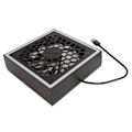 Miniatyrbilde 8 av 8: Konsoll Toppvifte 3 Hastigheter 7 Lysmoduser Topp Kjølevifte med RGB LED USB 3.0 USB 2.0 Port for Xbox Series X
