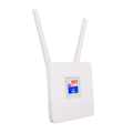 Miniatyrbillede 6 af 8: 4G LTE CPE WiFi Router 3 Netværksinterfaces Forbedret Signalstyrke Plug and Play WiFi Router med SIM-kort Slot til Skærme