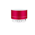 Miniatyrbilde 2 av 4: A10 Metall Bluetooth Høyttaler Mobiltelefon Datamaskin Notebook Subwoofer Mini Stålkanon Trådløst Kort Liten Høyttaler red