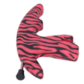 Miniatyrbilde 5 av 8: Tommel Bow Release 3 Finger Sensitivt Komfortabelt grep Tommel Bow Release for Utendørs Bueskyting Rosa
