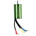 Miniatyrbild 3 av 8: RC bil borstlös motor Starkt vridmoment Stabil utgång Power Passform för SCY16101 16102 16103 16201 PRO 1/16 RC bil