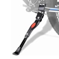 Miniatyrbillede 5 af 8: Cykelstøtte Robust skridsikker stabil aluminiumslegering Cykelsidestøtte Stativ Parkeringsstativ