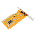 Miniatyrbild 5 av 8: PCI Express Capture Card 640x480 Upplösning Klar Bildkvalitet Plug and Play PCIe Capture Card för Windows för TV