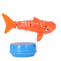 Miniatyrbild 5 av 8: Minifjärrkontroll Toy Shark Electric RC Shark Poolleksak för Barn över 6 år Orange