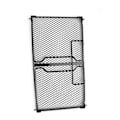 Miniatyrbillede 3 af 8: Camping Mesh Bord Sammenklappeligt Bærbart Jern Udendørs Netbord til Picnic Grill Havefest Simpelt Meshbord