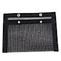 Pikkukuva 3 / 8: BBQ Mesh Grillipussit Uudelleenkäytettävät lämmönkestävät Mesh Grillipussit hiili-kaasumikroaaltouuniin S (24x14cm/9.45x5.51in)