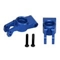 Miniatyrbillede 4 af 8: 2 STK RC bagaksel navholder aluminiumslegering akselholder dele til MJX 16208 16207 16210 1/16 RC bil mørkeblå