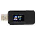 Miniatyrbild 1 av 8: USB-testare Färg HD Digital LCD-skärm Strömmätare 0‑6.5A 4‑30V Spänning Strömtestare Multimeter