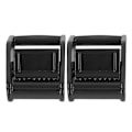 Miniatyrbillede 1 af 8: 2 STK 304 Rustfrit stål Cam Buckle Spænder Webbing Press Spænder Binding Fastgørelseselementer Marine hardware Yachttilbehør 25MM