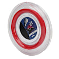 Miniatyrbild 2 av 8: POWERTI Badmintonracketsträng med hög elasticitet, slitstark hartsfiberbyteslinje för reparation Röd