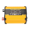 Miniatyrbild 8 av 8: Modifierad sinusvågsomvandlare 300W bilströmväxelriktare DC 12V till 220V AC-omvandlare med dubbel USB-spänningsdisplay Gul