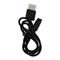 Miniatyrbillede 2 af 8: Ur Magnetisk Ladekabel 2-benet Smartwatch-oplader til juicepresser i kopform sort 2P/WK2.5-9mm