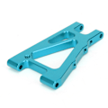 Miniatyrbillede 2 af 8: 2 STK legering forreste nedre arm opgraderingsdele Passer til KYOSHO 4WD Optima 1/10 terrænkøretøj (blå)