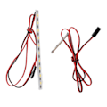 Miniatyrbillede 7 af 8: RC Front Baglygtestang Hvid Rød Gul LED-lys Forlygte Baglygtestang Til ZD Racing MX07 4WD 1/7 RC