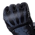 Miniatyrbillede 8 af 8: Halvfinger boksehandsker Kamphandsker Halvfinger kickboksehandsker med justerbart armbånd til mænd Kvinder Ghost Hand Style Sort
