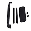 Miniatyrbild 8 av 8: RC Car Body Shell Protector Plate Set för ZD Racing 1/7 MX 07 RC Truck Plast RC Car Shell Rack Delar Svart