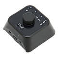 Miniatyrbillede 7 af 8: Bluetooth-fodpedal til bladvending - Genopladelig trådløs multimedie-controller med tastafbryder til computer, telefon - Sort