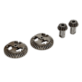 Miniatyrbilde 2 av 8: RC Bil Differensialgir Stål 38T 14T Differensialgirsett for ZD Racing 1/16 S16 EX16 16426 2011
