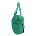 Miniatyrbillede 4 af 8: Yogamåtte Carrier Tote Bærbar opbevaring Canvas Carryall Skuldertaske 2 lag med lynlås Grøn
