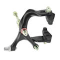 Miniatyrbillede 5 af 8: Racercykel Bremsekaliper Aluminiumslegering C Clamp Brake UT Caliper Cykeludskiftningstilbehør til Cykling Forreste Bremsekaliper