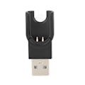 Miniatyrbillede 5 af 8: M7 Smart Armbånd Multifunktion Silikone Dynamisk Farve Stor Skærm Fitness Watch Band til Puls Søvnovervågning Gul
