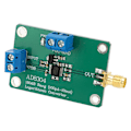 Pikkukuva 7 / 8: RF-logaritminen detektori Logaritminen vahvistin Kertoimen detektorimoduuli 160dB 100pA-10mA 1,6mm PCB