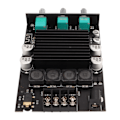 Miniatyrbillede 3 af 8: YS XPSM 150Wx2 Bluetooth effektforstærkerkort med TDA7498E Chip 2.0-kanals DC12‑32V lydeffektforstærkermodul