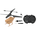 Miniatyrbild 2 av 8: 2.5CH RC Helikopter Automatisk Hinder Undvikande Fjärrkontroll Flygplansleksak med Gyroskop Khaki
