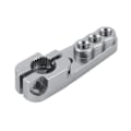 Miniatyrbilde 7 av 8: 25T servoarm justerbar 3 hull aluminiumslegering servoarm Styrearmer for 1/10 RC biloppgraderingsdeler Titanium