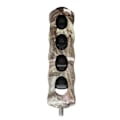 Miniatyrbillede 3 af 8: Buestabiliseringsmiddel til bueskydning 6 tommer aluminiumslegering gummidæmper Vibrationsreduktion Buestabilisator til compoundbuetilbehør camouflage
