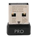 Miniatyrbilde 1 av 8: USB-mottaker for trådløs mus 2.4G, enkel å bytte ut, ABS, bærbar minilottaker for Logitech G Pro