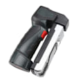 Miniatyrbillede 2 af 8: LED-arbejdslampe Foldbar genopladelig arbejdslampe Trådløs bærbar magnetisk COB LED-arbejdslampe 360 ​​grader roterende til bilreparation