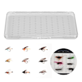 Miniatyrbillede 6 af 8: Ultratank gennemsigtig flueagnboks agnopbevaringspose Container Organizer Fiskedele