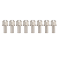 Miniatyrbillede 7 af 8: 8 stk. RC Forlænger Hex Drive Adapter Universal 17mm Hjul Hex Drive Adapter til 1/10 RC bil