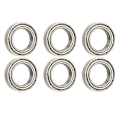 Pikkukuva 2 / 8: 6 kpl 15x24x5mm kuulalaakeria RC-autolle, teräskuulalaakerit ZD Racing MX-07 1/7 RC-kuorma-autolle