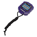 Miniatyrbillede 7 af 8: Elektronisk stopur Single Row 2 Display Sport Stopur Timer Atletik Konkurrence Ur Stopur med AG13 Knapbatteri XL 016 Blå