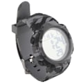 Miniatyrbillede 4 af 8: Digital Display Herre Sports Elektronisk Ur Vandtæt Multifunktion Udendørs Natlampe Sportsur Camouflage Grå