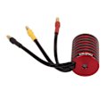Pikkukuva 3 / 8: 2430 harjaton moottori, suuri vääntö, nopea lämmönpoisto, vedenpitävä RC-automootori Traxxas 1/16 1/18 RC-autolle, 7200KV