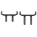 Miniatyrbild 4 av 8: Front Bak Car Shell Column Accessory PA Black RC Car Shell Column Black för SCY 16103 1/16 RC Car