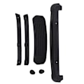 Miniatyrbild 3 av 8: RC Car Body Shell Protector Plate Set för ZD Racing 1/7 MX 07 RC Truck Plast RC Car Shell Rack Delar Svart
