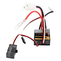 Miniatyrbillede 5 af 8: RC Børstet Motor Højfrekvent Drivsystem 320A Børstet Motor ESC klatrebil til Tamiya 55T