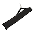 Miniatyrbild 4 av 8: Oxford Cloth Archery Back Arrow Quiver Hållare med två pilrör Midjan hängd för pilbågejakt Målträning Svart