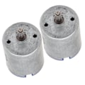 Miniatyrbillede 4 af 8: 2 stk. RC bilmotor 150 motor RC bil elmotor erstatning for AE86 RC bil Sølv