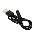 Miniatyrbillede 3 af 8: Ur Magnetisk Ladekabel 2-benet Smartwatch-oplader til juicepresser i kopform sort 2P/WK2.5-9mm