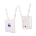 Miniatyrbillede 8 af 8: 4G LTE CPE WiFi Router 3 Netværksinterfaces Forbedret Signalstyrke Plug and Play WiFi Router med SIM-kort Slot til Skærme